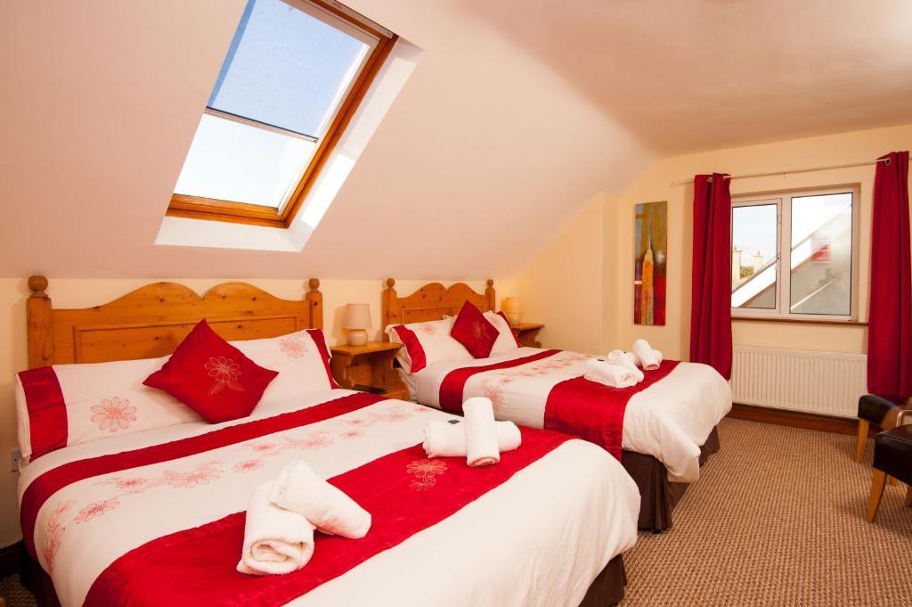 Rusheen Bay House Galway Rum bild