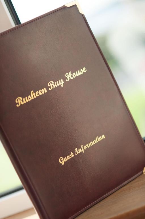 Rusheen Bay House Galway Rum bild